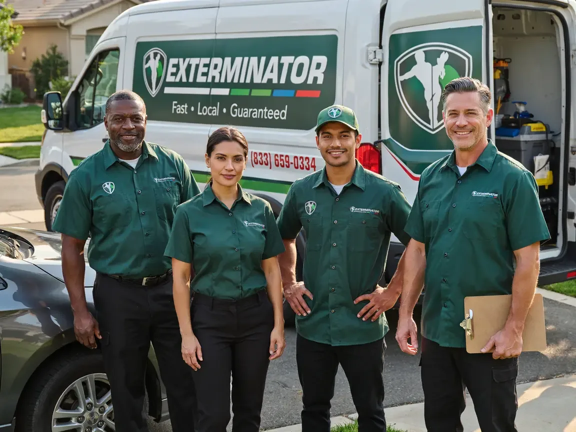Pest Control company in Tamms, IL