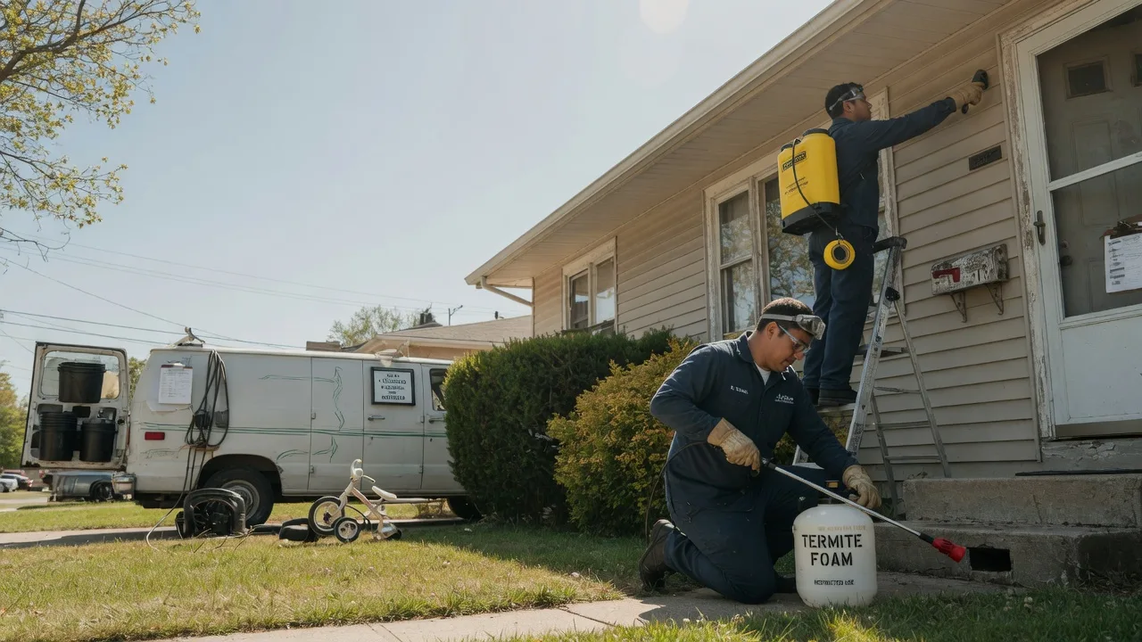 Pest Control in Tamms, IL near me